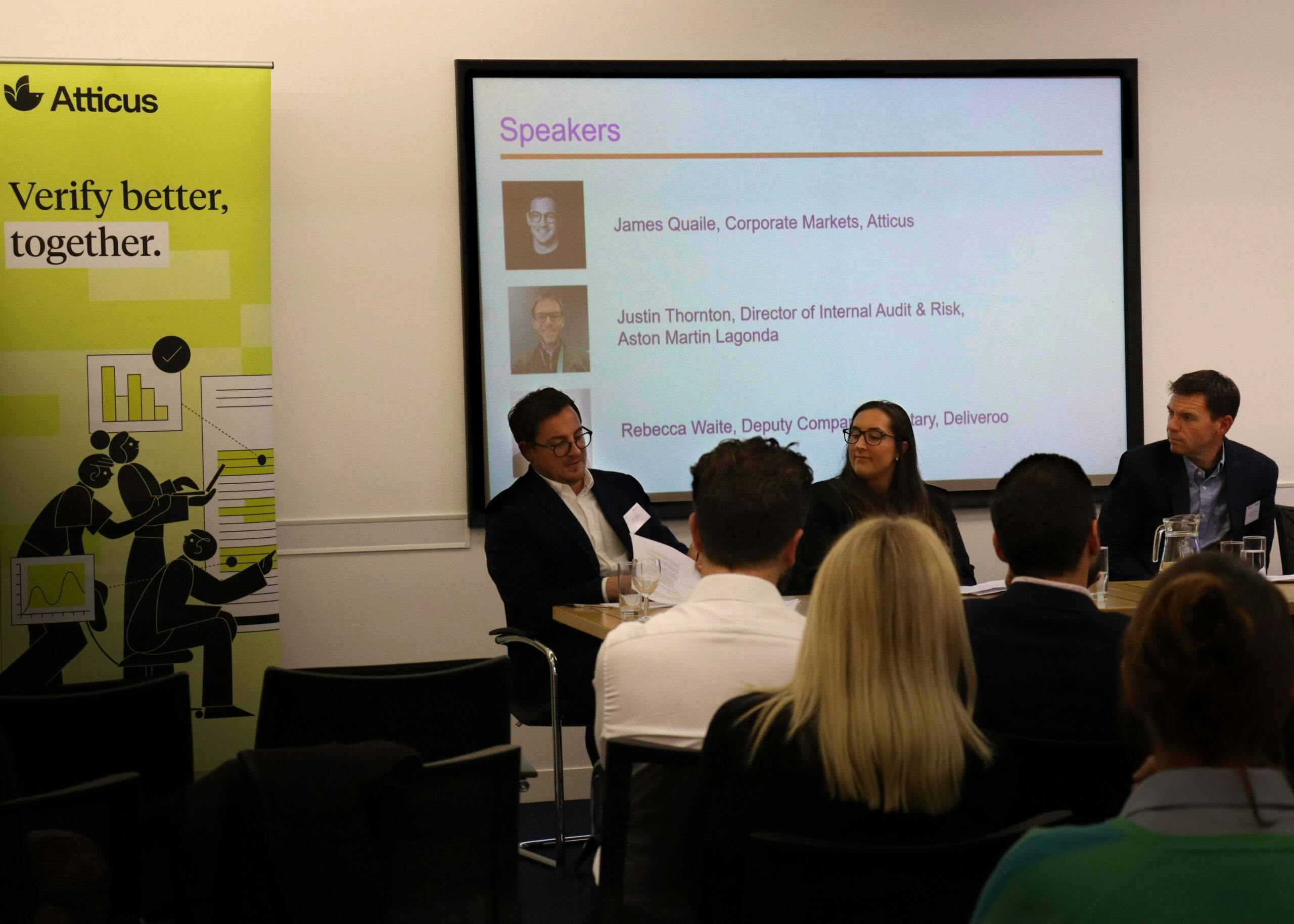 Aston Martin and Deliveroo discuss corporate reporting with Atticus