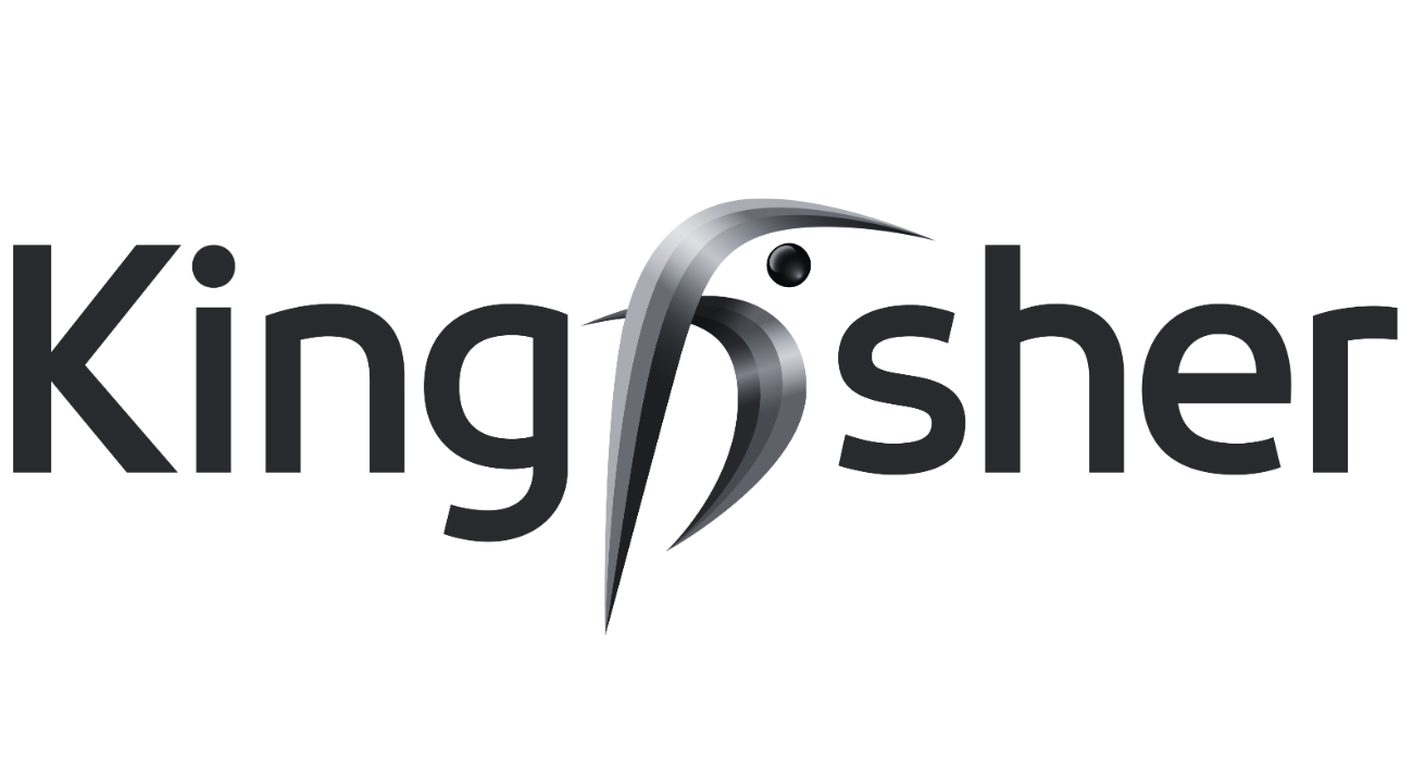 Premium Vector | Illustration of kingfisher mascot logo