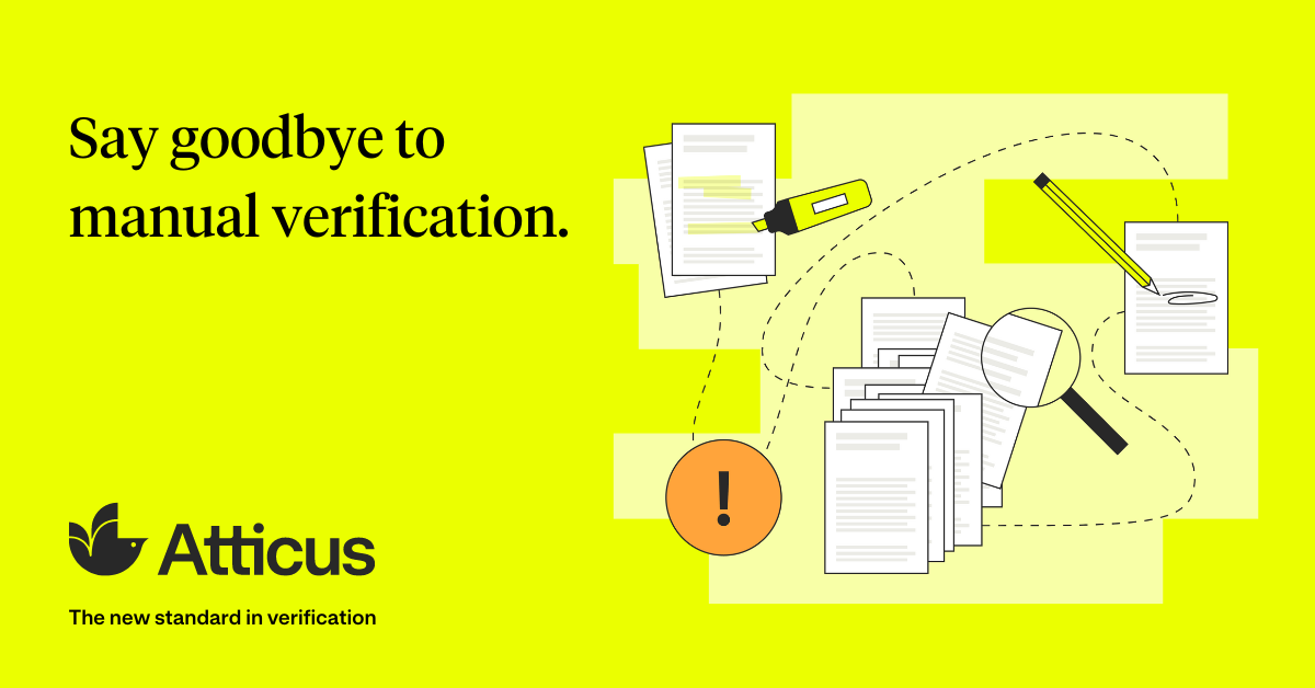 What is verification?