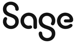sage text logo